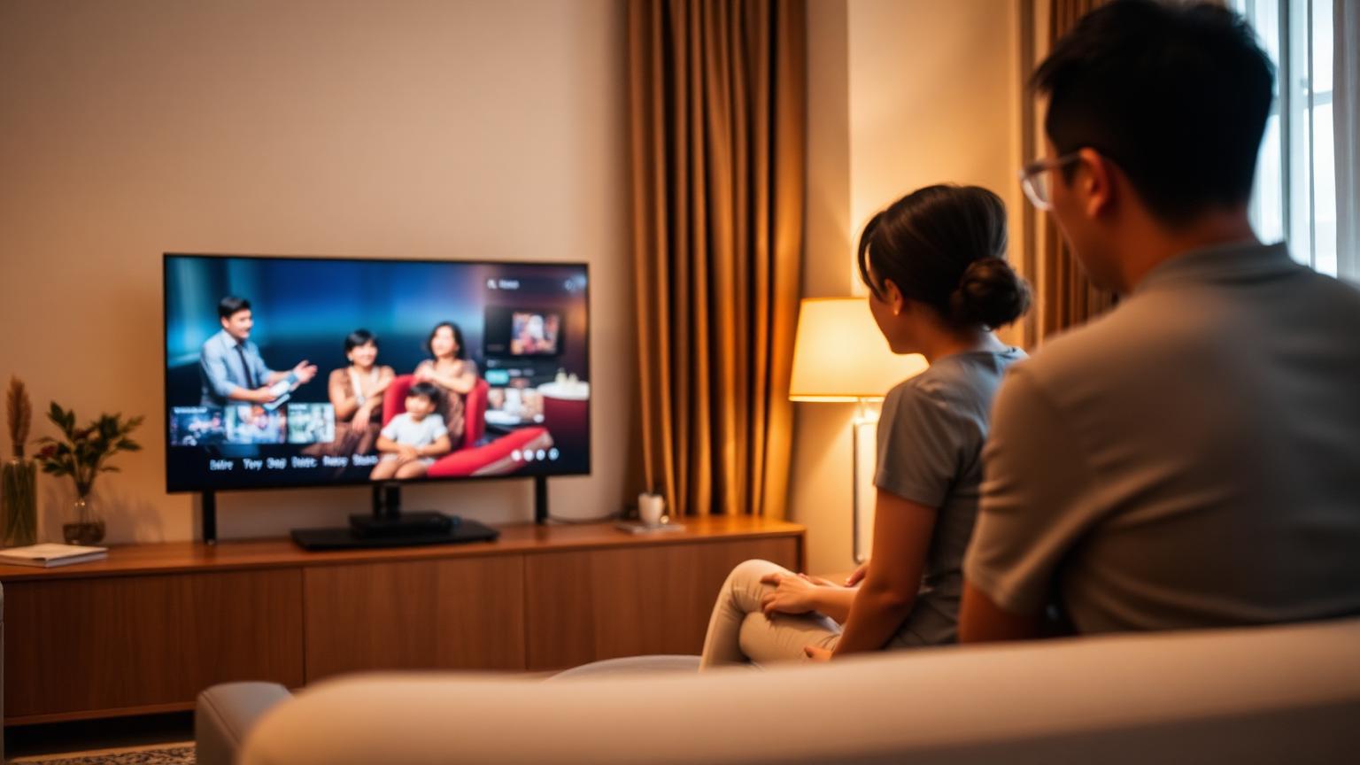 Connected TV campaign planning
